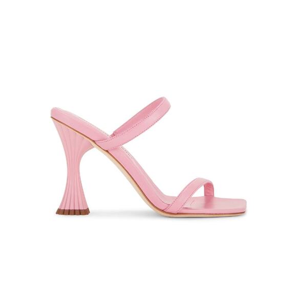 Ammonde Atelier Andrea 100 Sandals Leather High Heels Coquette Fairy Dainty 6.5 - Picture 2 of 10